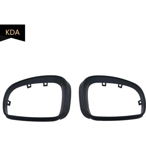 Auto Left Right Side Wing Mirror Housing Trim Frame for Skoda Fabia 2008 2009 2010 2011 2012 2013 2014
