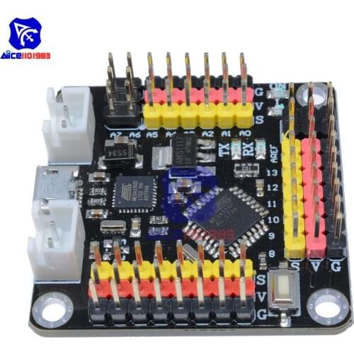 Diymore DM Strong Series ATmega16U2 Atmega328 Atmega328P Mini UNO R3 Board Microcontroller Module for Arduino One NANO V3.0