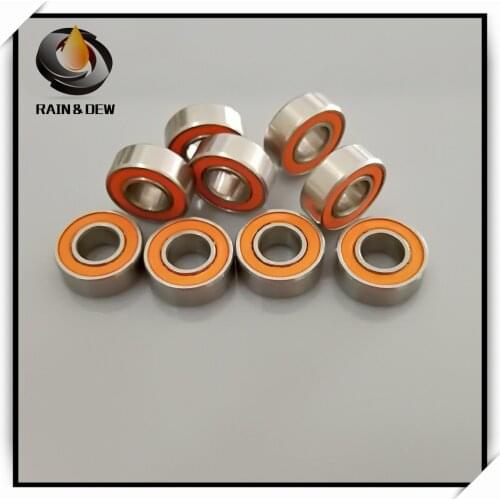 2Pcs SMR115-2OS ABEC-7 LD 1Pcs Stainless Steel Hybrid Ceramic Bearing 5x11x4mm fishing reel bearings hybrid ceramic bearing