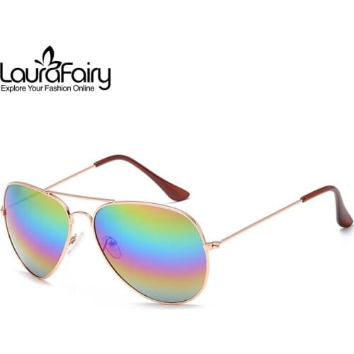 Laura Fairy Unisex Sun Glasses UV400 Sunglasses Men Women High Quality Multi Color Retro Sunglass 2018 gafas de sol