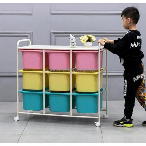 Childrens Toy Storage Rack, Toy Cabinet, Household Storage Rack, Baby Drawer Storage Artifact, Large Capacity Storage Box