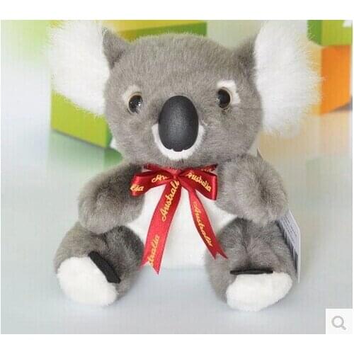 18cm sitting pose koala bear plush toy Australia koala doll,Christmas gift ,toy gift b9689