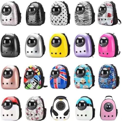 Pet bag go out portable space bag cat bag dog bag pet shoulders pet backpack pet supplies