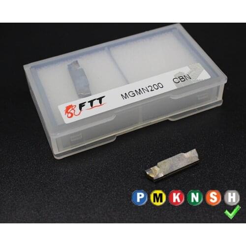 2PCS MGMN200 MGGN200 MGMA200 MGNA200 CBN HRC>=50 External Turning Tools grooving carbide inserts High quality Lathe cutter Tool