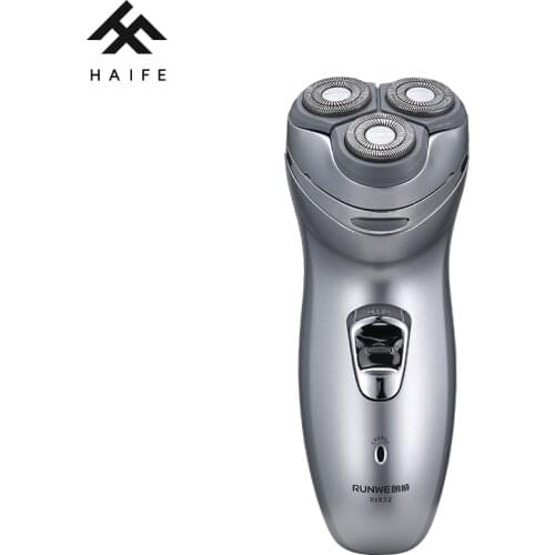Smart Electric Shaver Razor Beard Trimmer For Men Shaving Machine Clipper Rechargeable Shavers Washable 3 Blade Wet-Dry Dual Use