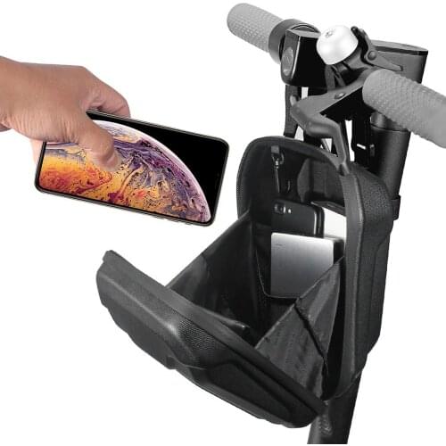 WILD MAN EVA ES1/2/3/4 Universal Scooter Head Handle Bag Charger Battery Bottle Bags Waterproof Electric Scooter Tool