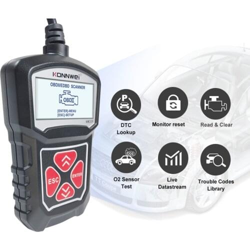 Universal OBD2 Car Scanner ELM327 Diagnostic Tools Check Engine Code Reader Scan For Audi BMW Honda Nissan Hyundai Kia Peugeot