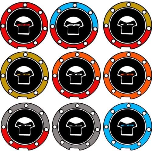 Motorcycle Fuel Gas Cap Protector Cover Pad Sticker Decals For HONDA CB400 CB1300 CB-1 CB 919 CB 600 F CB 400 CB1000R CB1300