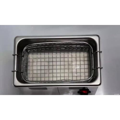 10L Dental dentures Mini Ultrasonic Cleaner 490W medical instruments spare parts