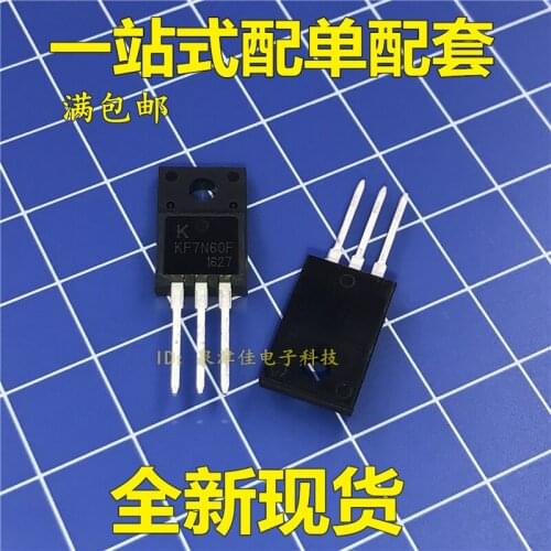 100% Original New KF7N60 TO-220F 600V 7A