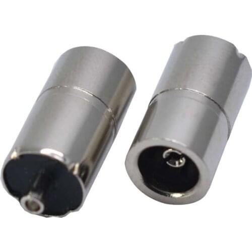 20Pcs DC Power Jack Connector DC084 DC Full Metal Female Socket 2.5x0.7mm 3.5x1.35mm 4.0x1.7mm 5.5x1.7mm 5.5x2.5mm 5.5x2.1mm