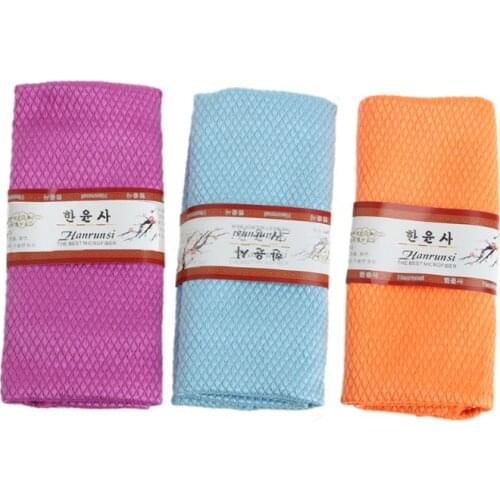 3Pcs 3Pcs Household Dish Glass Car Window Mirror Screen Microfiber Cleaning Cloths Kitchen Absorbent Dishcloth Rags Washing