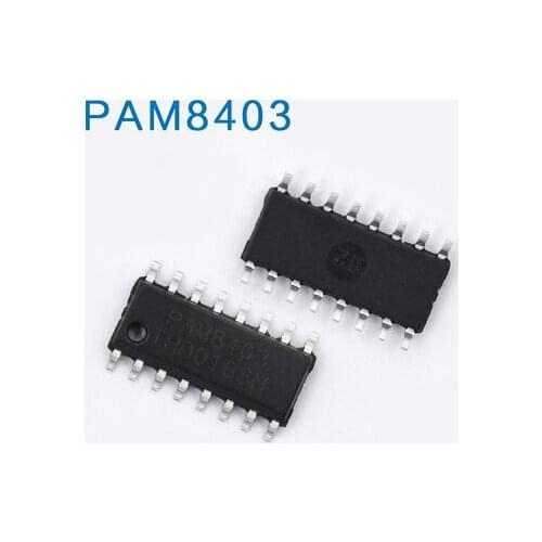5pcs/lot PAM8403 SOP-16 In Stock
