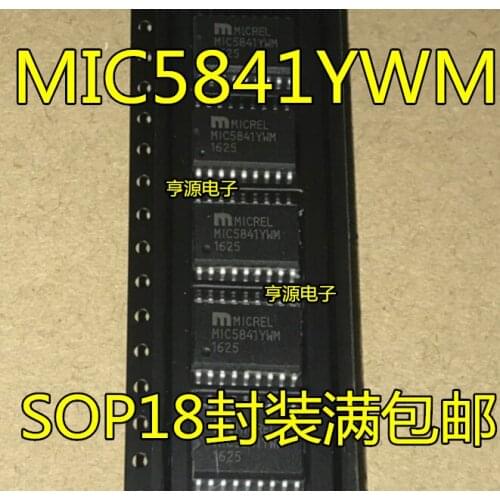 5pcs MIC5841YWM MIC5841 SOP18 8