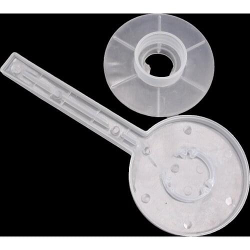 60PCS Wholesale Beekeeping Bee Feeder Honey Round Feeders Cap Feeding Hive Water Watering Waterer Bees Tools Plastic Supplies