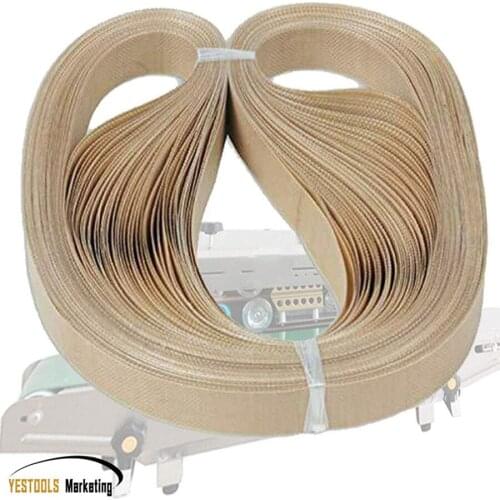 810*15*0.2mm Belt For Continous Band Sealer sealing tape BateRpak Resin Tape Band Sealing Machine Part 50pcs/bag
