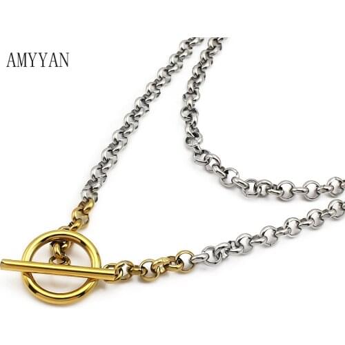 AMYYAN Silver Chains