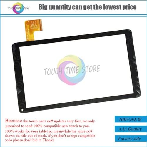 White Black 10.1 inches HSCTP-493-10.1-V1 tablet PC Touch screen panel Digitizer Glass Sensor replacement 10.1'' HSCTP-493