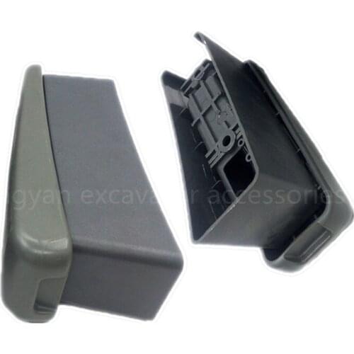Free shipping excavator accessories for Caer t 320C/330C/312C/307 cab seat armrest box joystick armrest box