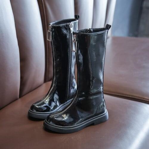 Children girls snow boots warm boots children waterproof casual shoes fashion Martin boots