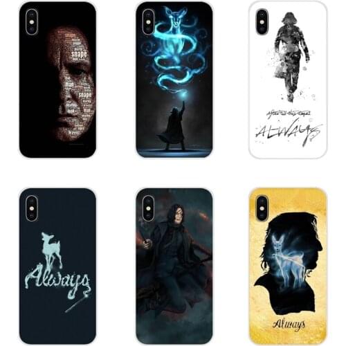 For Samsung A10 A30 A40 A50 A60 A70 M30 Galaxy Note 2 3 4 5 8 9 10 PLUS Accessories Phone Cases Covers severus snape