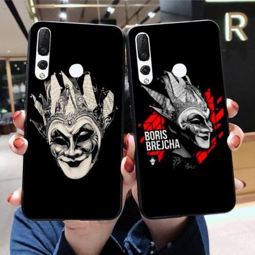 DJ Boris Brejcha Phone Case Huawei Y6P Y8S Y8P Y5II Y5 Y6 2019 P Smart Prime Pro