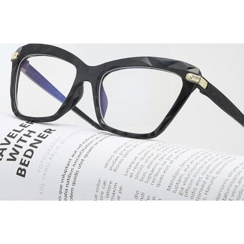 Color Glasses Frame Men Women Classic Anti-blue Light Eyeglasses Lens Computer Glasses Frames Clear Eye Frame Eyewear Vinta K6I6