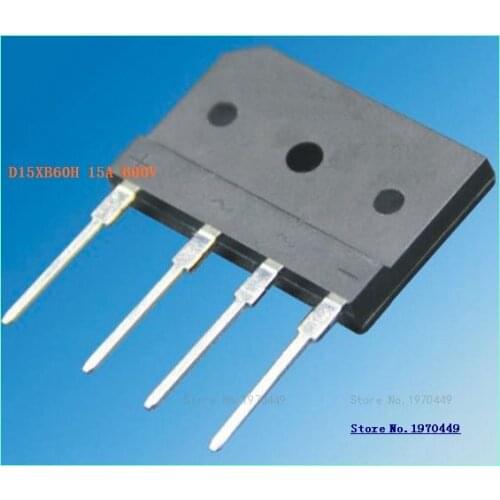 D15XB60H 15A 600V