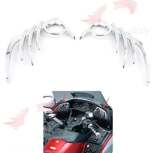 Motorcycle Front horn sound decorative cover For Honda Goldwing GL1800 2006-2018 07 08 09 10 11 12 13 14 15 16 17