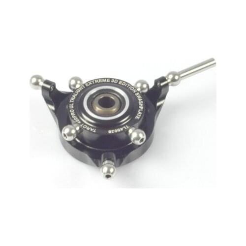 Tarot Helicopter Parts 450 CCPM Metal Swashplate Black TL45026