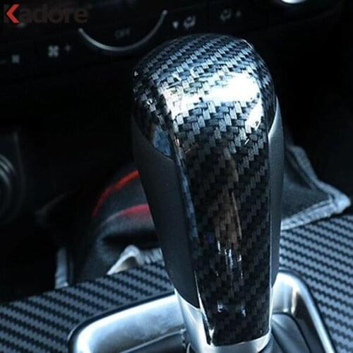 For Mazda 2 3 6 CX-3 CX3 CX-5 CX5 CX-9 CX9 2017-2019 Gear Box Sport Style Gear Head Shift Cover Trim Stickers Gear Box Frame