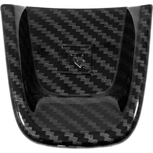 For Volvo XC40 2017 2018 2019 Car Steering Wheel Control Panel Button Cover Trim Protector Sticker ABS Car Styling Accessories