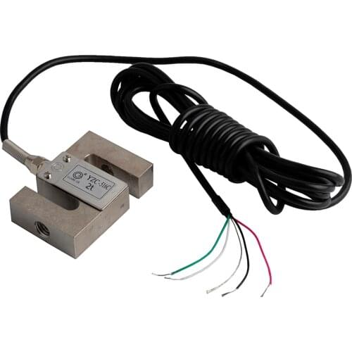 YZC-516C 2T Load Cell S Beam Structure Electronic Pressure Scale Weighing Sensor