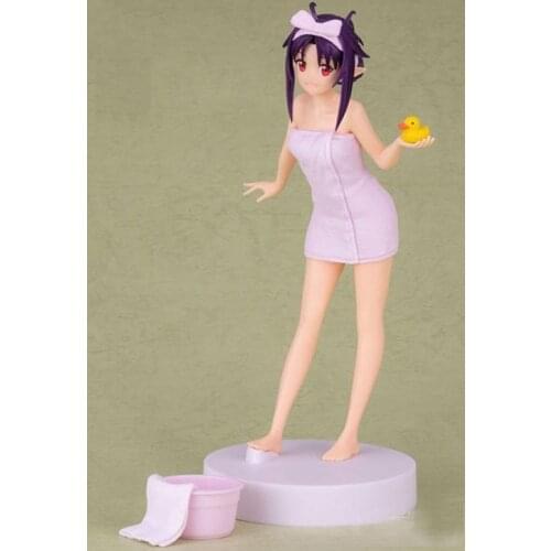21cm Japanese original anime figure Sword Art Online Konno Yuuki bathrobe ver action figure