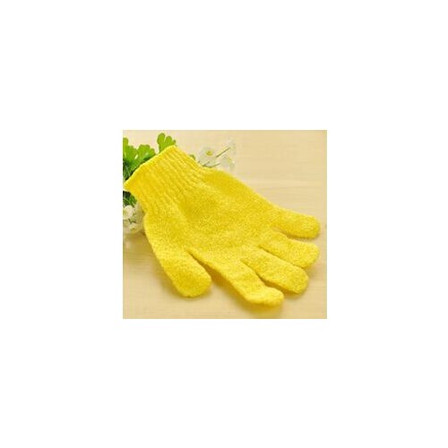 Hot sell scrub bath glove Five fingers Bath Gloves hammam scrub mitt magic glove exfoliating