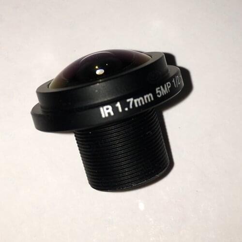 FPV Camera 360 Degree Panoramic Fisheye Wide-Angle 1.7mm Lens