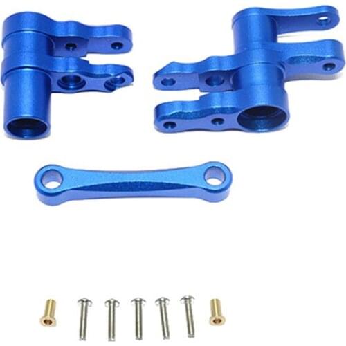 Aluminum Alloy Steering Combination Set for TRAXXAS GT4-TEC 2.0 83056-4 RC Car Upgrade Parts