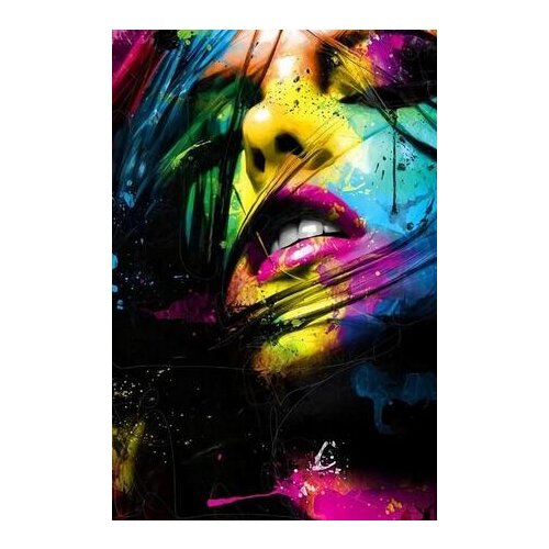 Lot style Choose Abstract Sexy Lips Art print Silk poster Home Wall Decor