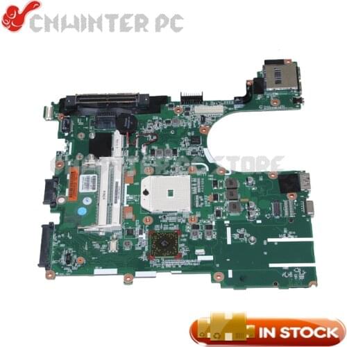 NOKOTION 665718-001 MAIN BOARD For HP Probook 6565B Laptop Motherboard Socket fs1 DDR3