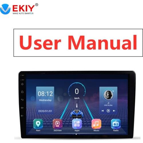 Ekiy T600 Multimedia User Guide in listing description details