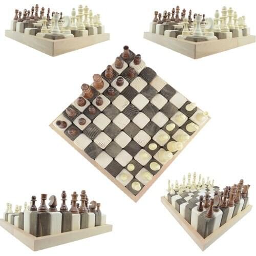 Alchemy Game Tools Special Wood Chess set