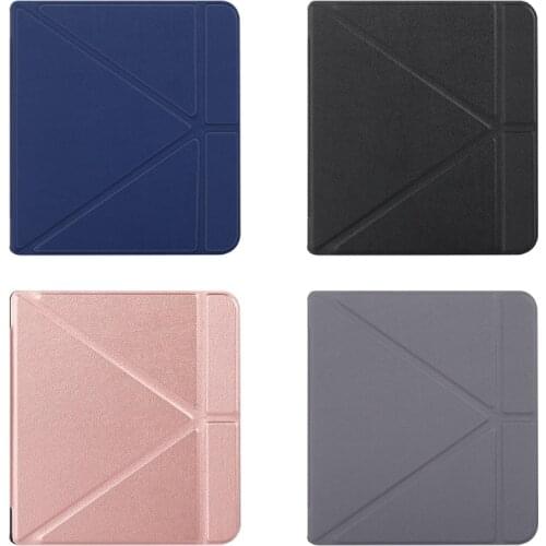 2021 New for Kobo Libra H2O 7"Multiangle Origami Stand Protective Cover w/Auto Sleep Wake