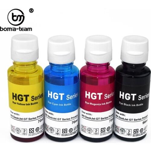 X4E75AA 3JB06AA M0H50AA M0H51AA New Printhead Refill inks For HP Tank System GT5810 5820 500 510 530 610 310 410 518 618 318 418