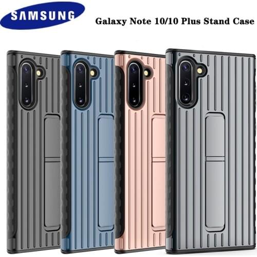 Official Samsung Galaxy Note 10 Plus Note 10+ Standing Case Ultimate 360 Full Protector Shell For Note10 Tough Stand Armor Cover