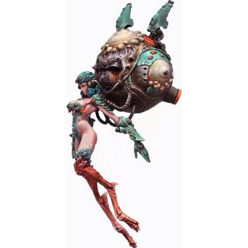 About 74 mm) Resin Figure Model Kit Unassambled Unpainted G725