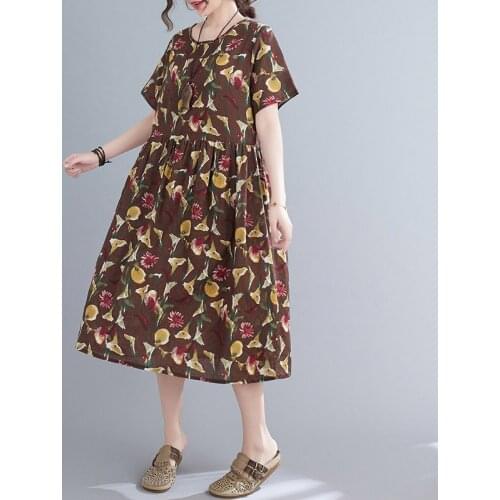 Свободные летние платья OKXGNZ China At AliExpress