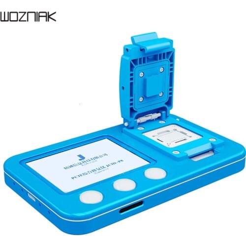 JC P8 PCIE NAND Programmer Serial Number SN Read write Error Repair Tools For iPhone 8 8P X NAND Underlying Data Repair