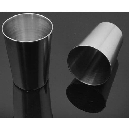 320/180/70/30ML Stainless Steel Cover Mug Camping Cup Outdoor Camp Mug Coffee Tea Beer Cup Outdoor Travel Camping Equipment