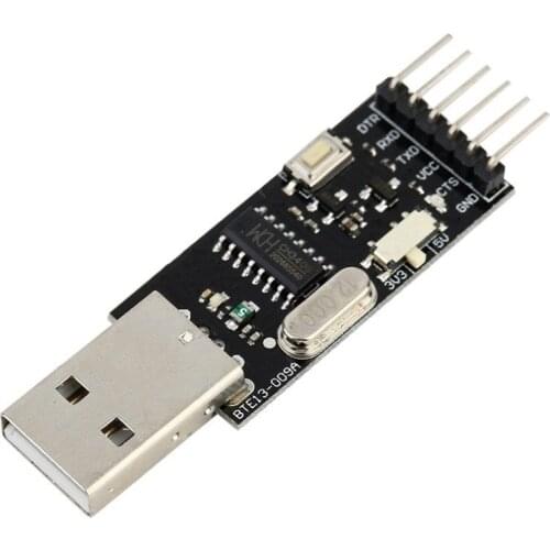 1PCS 5v/3.3v CH340G Serial Converter USB 2.0 To TTL 6PIN Module for PRO mini NEW