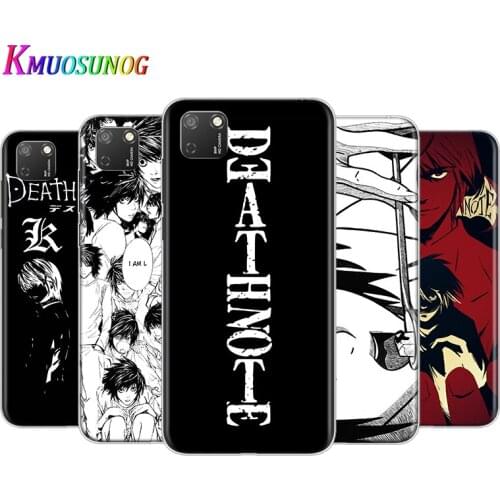 Transparent Cover Anime Manga Death Note Ryuk For Honor 9 9S 9A 9C 9X 9N 9i V9 10 10i 10X X10 Lite Pro Shockproof Phone Case